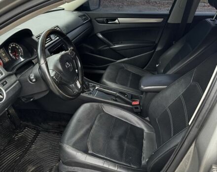 Серый Фольксваген Пассат, объемом двигателя 1.8 л и пробегом 146 тыс. км за 5400 $, фото 8 на Automoto.ua