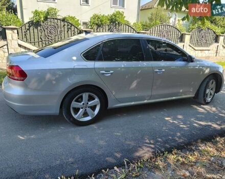 Серый Фольксваген Пассат, объемом двигателя 2.5 л и пробегом 165 тыс. км за 11499 $, фото 11 на Automoto.ua