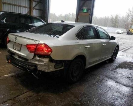 Серый Фольксваген Пассат, объемом двигателя 2 л и пробегом 89 тыс. км за 2500 $, фото 2 на Automoto.ua