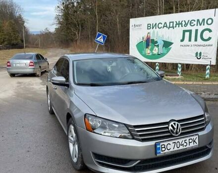Серый Фольксваген Пассат, объемом двигателя 1.8 л и пробегом 165 тыс. км за 9199 $, фото 4 на Automoto.ua
