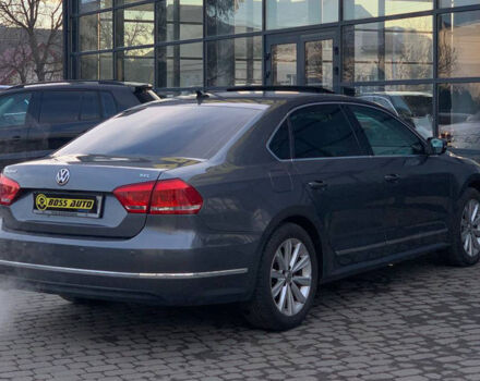 Сірий Фольксваген Пассат, об'ємом двигуна 2.5 л та пробігом 284 тис. км за 10300 $, фото 5 на Automoto.ua