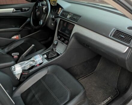 Серый Фольксваген Пассат, объемом двигателя 2 л и пробегом 265 тыс. км за 9000 $, фото 3 на Automoto.ua