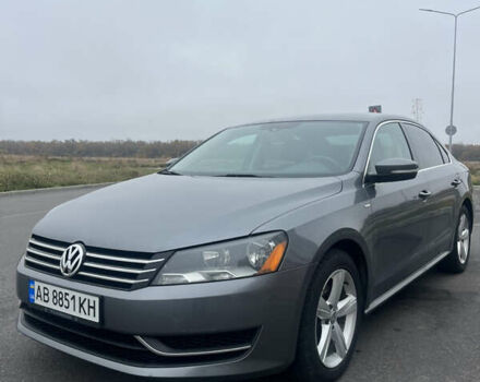 Сірий Фольксваген Пассат, об'ємом двигуна 1.8 л та пробігом 163 тис. км за 9499 $, фото 2 на Automoto.ua