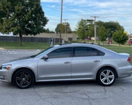 Серый Фольксваген Пассат, объемом двигателя 2 л и пробегом 81 тыс. км за 3700 $, фото 4 на Automoto.ua