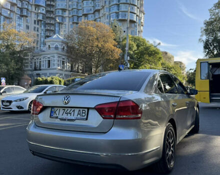 Сірий Фольксваген Пассат, об'ємом двигуна 1.97 л та пробігом 263 тис. км за 10500 $, фото 2 на Automoto.ua