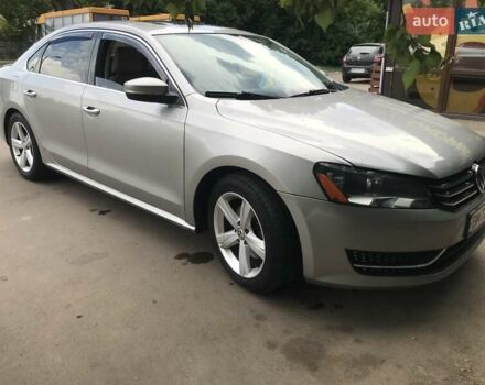 Серый Фольксваген Пассат, объемом двигателя 2.48 л и пробегом 278 тыс. км за 10000 $, фото 3 на Automoto.ua