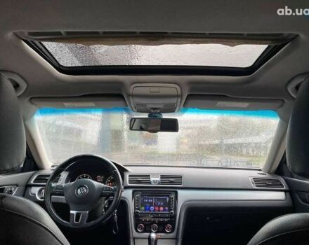 Сірий Фольксваген Пассат, об'ємом двигуна 2.5 л та пробігом 156 тис. км за 9500 $, фото 24 на Automoto.ua