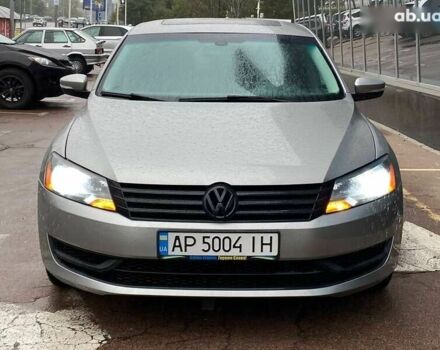 Сірий Фольксваген Пассат, об'ємом двигуна 2.5 л та пробігом 156 тис. км за 9500 $, фото 2 на Automoto.ua