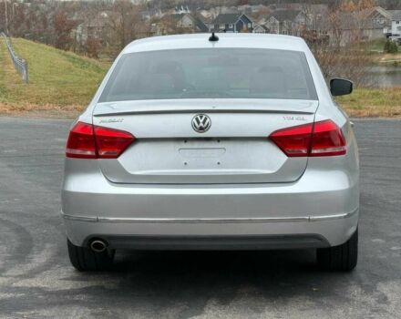 Серый Фольксваген Пассат, объемом двигателя 2 л и пробегом 80 тыс. км за 4300 $, фото 5 на Automoto.ua