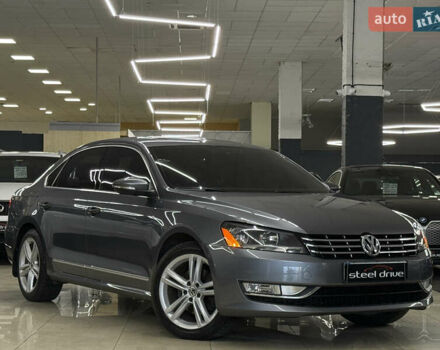Серый Фольксваген Пассат, объемом двигателя 1.97 л и пробегом 161 тыс. км за 14999 $, фото 4 на Automoto.ua