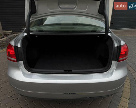 Сірий Фольксваген Пассат, об'ємом двигуна 2 л та пробігом 204 тис. км за 9800 $, фото 24 на Automoto.ua