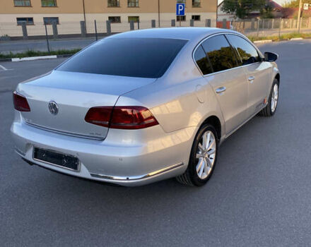 Серый Фольксваген Пассат, объемом двигателя 2 л и пробегом 180 тыс. км за 12500 $, фото 62 на Automoto.ua