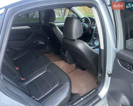 Серый Фольксваген Пассат, объемом двигателя 2.48 л и пробегом 207 тыс. км за 10700 $, фото 6 на Automoto.ua