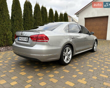 Сірий Фольксваген Пассат, об'ємом двигуна 2 л та пробігом 203 тис. км за 12500 $, фото 8 на Automoto.ua