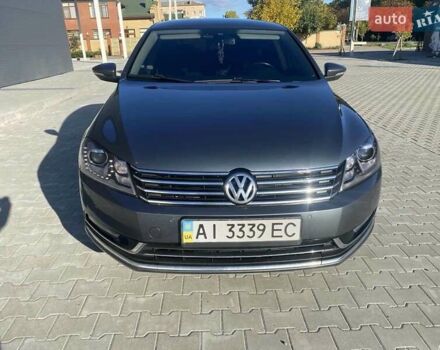 Фольксваген Пассат 2013 в Белой Церкве на Automoto.ua Серый Фольксваген Пассат, объемом двигателя 1.97 л и пробегом 230 тыс. км за 14600 $, фото 7 на Automoto.ua