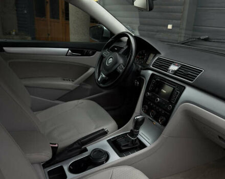 Сірий Фольксваген Пассат, об'ємом двигуна 2 л та пробігом 204 тис. км за 9800 $, фото 26 на Automoto.ua