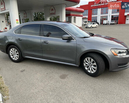 Сірий Фольксваген Пассат, об'ємом двигуна 1.8 л та пробігом 119 тис. км за 11500 $, фото 3 на Automoto.ua