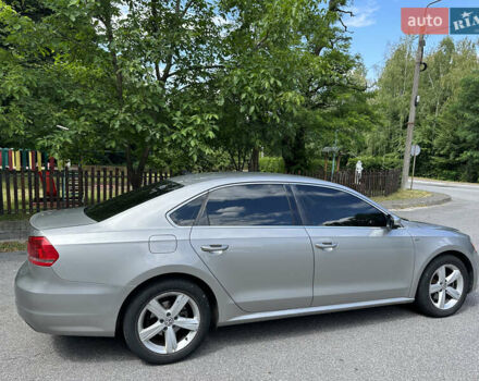 Сірий Фольксваген Пассат, об'ємом двигуна 1.8 л та пробігом 176 тис. км за 10190 $, фото 10 на Automoto.ua