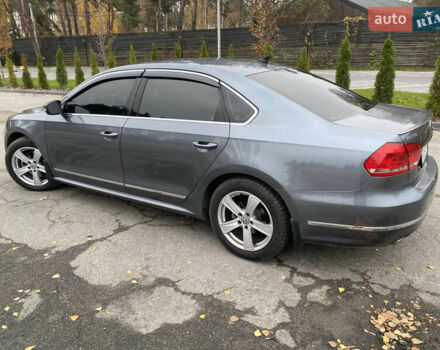 Серый Фольксваген Пассат, объемом двигателя 1.97 л и пробегом 216 тыс. км за 11300 $, фото 5 на Automoto.ua