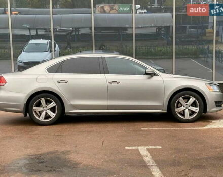 Сірий Фольксваген Пассат, об'ємом двигуна 2.5 л та пробігом 156 тис. км за 8999 $, фото 5 на Automoto.ua