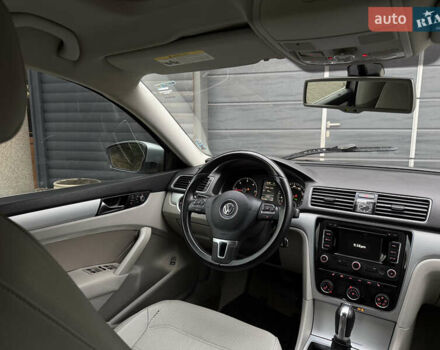 Серый Фольксваген Пассат, объемом двигателя 2 л и пробегом 204 тыс. км за 9600 $, фото 13 на Automoto.ua