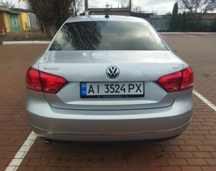 Фольксваген Пассат 2013 в Прилуках на Automoto.ua Серый Фольксваген Пассат, объемом двигателя 2.5 л и пробегом 290 тыс. км за 9100 $, фото 5 на Automoto.ua