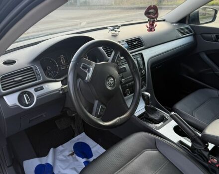 Серый Фольксваген Пассат, объемом двигателя 2 л и пробегом 258 тыс. км за 9900 $, фото 5 на Automoto.ua