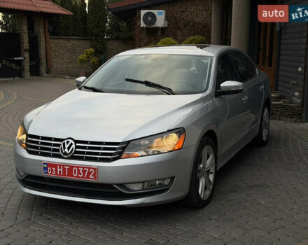 Сірий Фольксваген Пассат, об'ємом двигуна 2 л та пробігом 204 тис. км за 9800 $, фото 9 на Automoto.ua