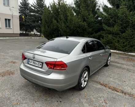 Серый Фольксваген Пассат, объемом двигателя 1.8 л и пробегом 146 тыс. км за 5400 $, фото 4 на Automoto.ua