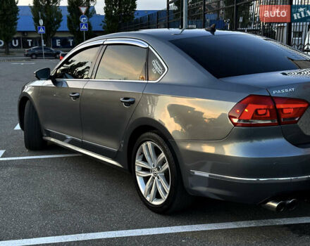 Серый Фольксваген Пассат, объемом двигателя 2 л и пробегом 259 тыс. км за 11500 $, фото 3 на Automoto.ua