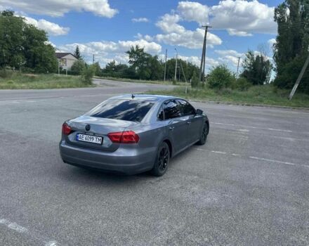 Серый Фольксваген Пассат, объемом двигателя 2.5 л и пробегом 165 тыс. км за 10700 $, фото 1 на Automoto.ua