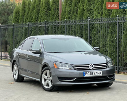 Сірий Фольксваген Пассат, об'ємом двигуна 2.5 л та пробігом 210 тис. км за 9700 $, фото 6 на Automoto.ua