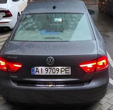 Серый Фольксваген Пассат, объемом двигателя 2.48 л и пробегом 152 тыс. км за 11500 $, фото 3 на Automoto.ua