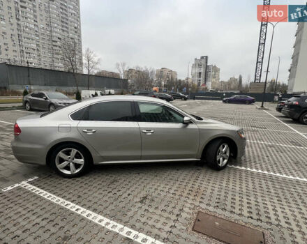 Сірий Фольксваген Пассат, об'ємом двигуна 1.8 л та пробігом 147 тис. км за 10000 $, фото 3 на Automoto.ua
