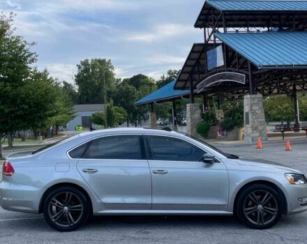 Серый Фольксваген Пассат, объемом двигателя 2 л и пробегом 81 тыс. км за 3700 $, фото 3 на Automoto.ua