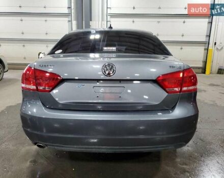 Серый Фольксваген Пассат, объемом двигателя 2 л и пробегом 144 тыс. км за 950 $, фото 5 на Automoto.ua
