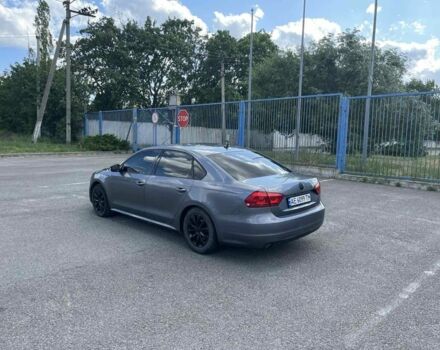 Серый Фольксваген Пассат, объемом двигателя 2.5 л и пробегом 165 тыс. км за 10700 $, фото 3 на Automoto.ua