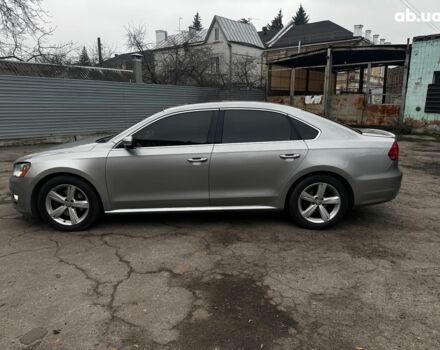 Серый Фольксваген Пассат, объемом двигателя 1.8 л и пробегом 271 тыс. км за 8790 $, фото 2 на Automoto.ua