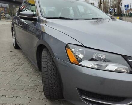 Сірий Фольксваген Пассат, об'ємом двигуна 2.48 л та пробігом 123 тис. км за 11300 $, фото 10 на Automoto.ua
