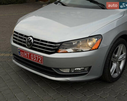 Серый Фольксваген Пассат, объемом двигателя 2 л и пробегом 204 тыс. км за 9600 $, фото 2 на Automoto.ua