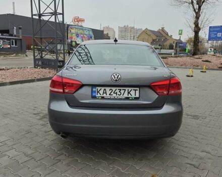Сірий Фольксваген Пассат, об'ємом двигуна 2.48 л та пробігом 123 тис. км за 11300 $, фото 7 на Automoto.ua