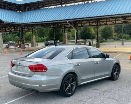 Серый Фольксваген Пассат, объемом двигателя 2 л и пробегом 85 тыс. км за 2300 $, фото 4 на Automoto.ua