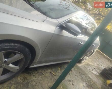 Серый Фольксваген Пассат, объемом двигателя 1.8 л и пробегом 250 тыс. км за 8999 $, фото 4 на Automoto.ua