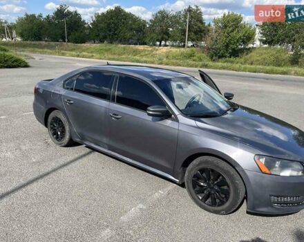 Серый Фольксваген Пассат, объемом двигателя 2.48 л и пробегом 165 тыс. км за 10700 $, фото 3 на Automoto.ua