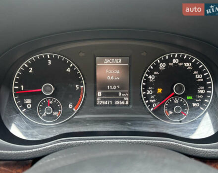 Серый Фольксваген Пассат, объемом двигателя 2 л и пробегом 229 тыс. км за 11800 $, фото 16 на Automoto.ua