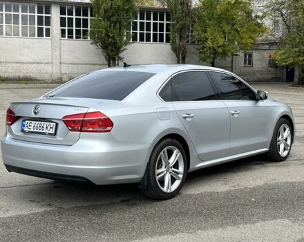 Фольксваген Пассат 2013 в Кривом Роге на Automoto.ua Серый Фольксваген Пассат, объемом двигателя 1.8 л и пробегом 160 тыс. км за 10300 $, фото 2 на Automoto.ua