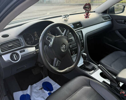 Серый Фольксваген Пассат, объемом двигателя 2 л и пробегом 258 тыс. км за 9900 $, фото 6 на Automoto.ua