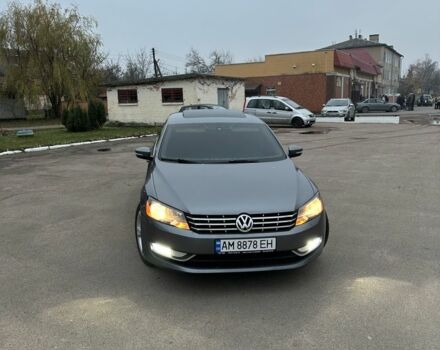 Серый Фольксваген Пассат, объемом двигателя 2 л и пробегом 318 тыс. км за 12500 $, фото 2 на Automoto.ua