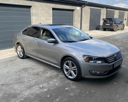 Серый Фольксваген Пассат, объемом двигателя 2 л и пробегом 169 тыс. км за 11700 $, фото 1 на Automoto.ua