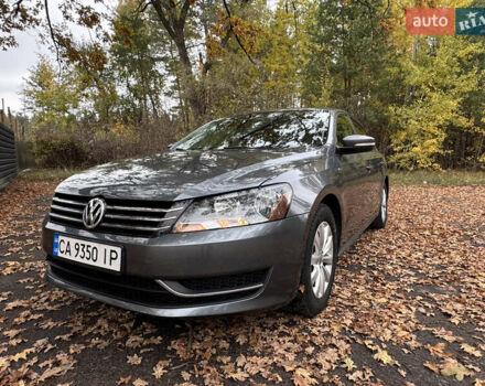 Серый Фольксваген Пассат, объемом двигателя 1.8 л и пробегом 197 тыс. км за 10499 $, фото 10 на Automoto.ua